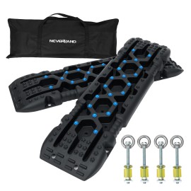 NEVERLAND Recovery Tracks Traction Boards Sand Mud 4WD Offroad Tire Ladder Pack