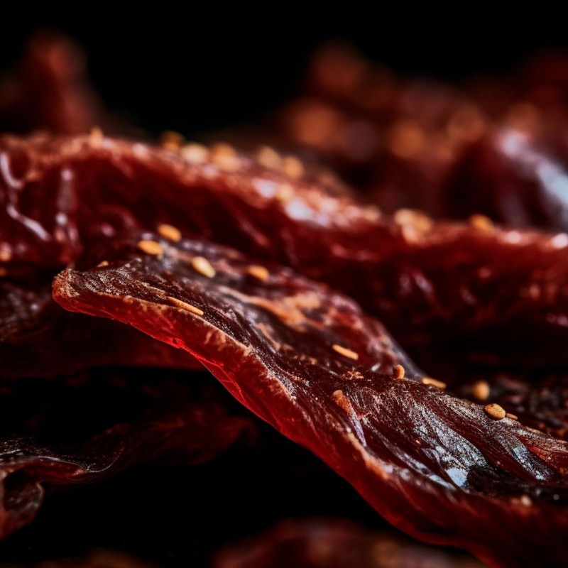 Halal Beef Jerky, 4 Flavors - Boxed Halal (Jalapeño Garlic)