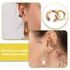 Silver Hoop Earrings Small Women's Silver Earrings Chunky Small Gold