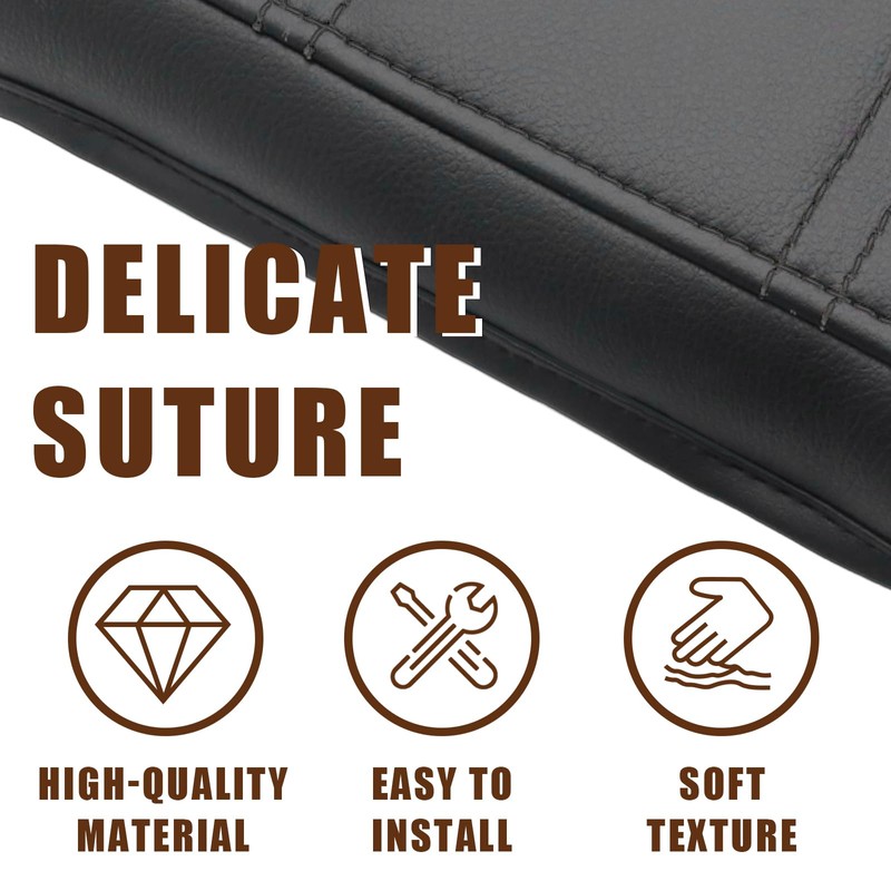 Muslogy Center Console Armrest Cover Fit for GMC Acadia 2023
