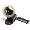 Clipco Clipco Tape Dispenser Gun with Packing Tape Included and Rubberized Handle (Pack of 3) (Black-Gray)