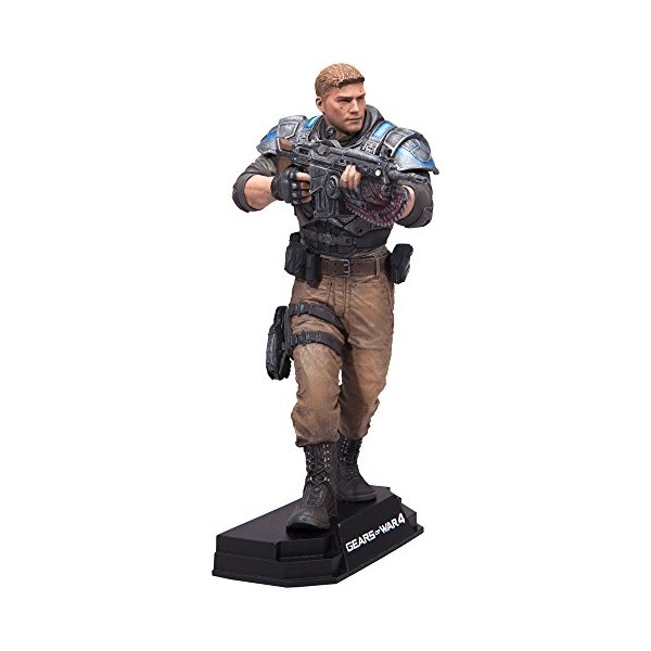 McFarlane Toys Gears of War 4 JD Fenix 7” Collectible