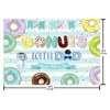AIBIIN 7x5ft Happy Father's Day Backdrop Donuts with Dad Photography