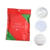 Beavorty Pack of Cotton Compressed Face Towels Disposal Travel Wipes
