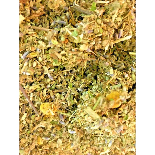 SPICE DISCOUNTERS No.12 Blend.- Patchouli Passionflower Skullcap +More Organic herbs