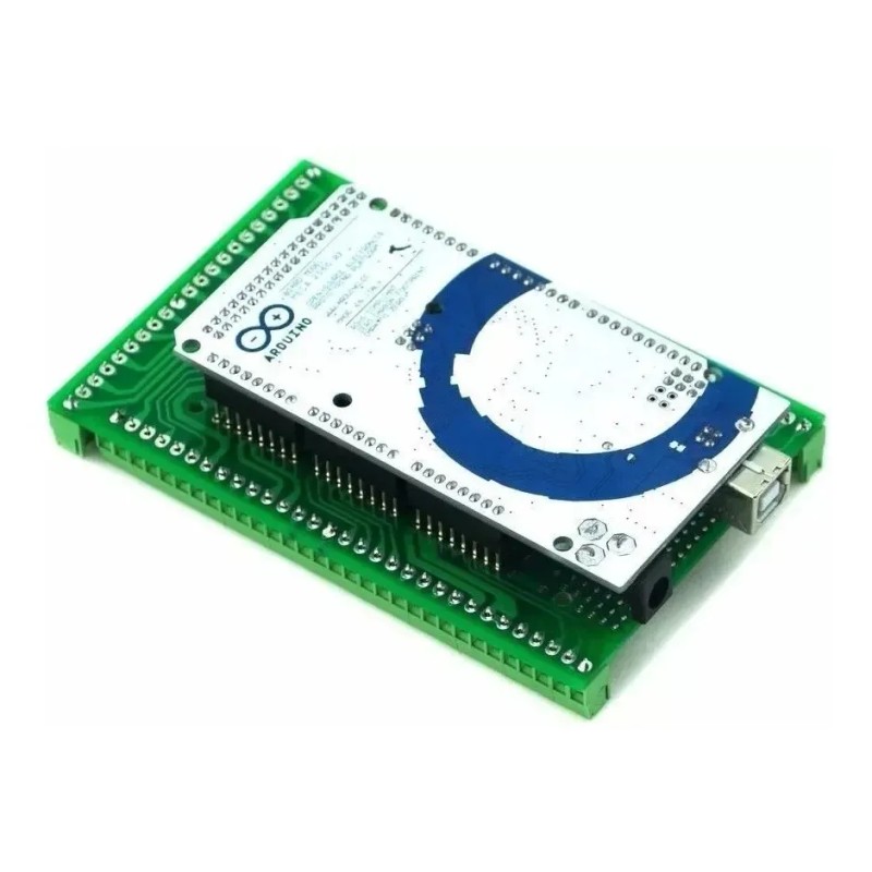 Practinet Arduino Mega 2560 Screw Shield Clemas Terminal PCB FR-4