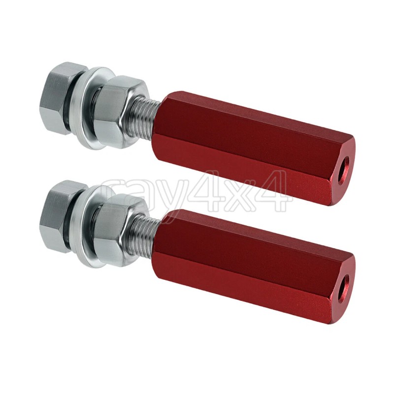 M MATI 1/4" Quick Release Flag Pole Holder Mount Red