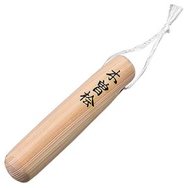 山下 Crafts mortar File Sleek Stick Natural Wood 12.5 cm Hinoki Cypress, Mini File Sleek 15038550