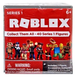 Jazwares Roblox RED Series 1 Mystery Pack [Silver Cube]