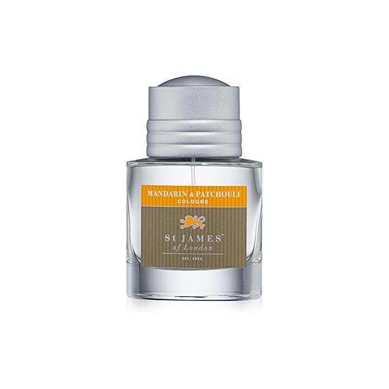 St James of London Mandarin & Patchouli Cologne