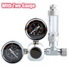 Fish Tank CO2 Regulator, Adjustable Pressure Aquatic Plant CO2 System