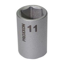 Proxxon 23724 socket wrench/nut, 11 mm drive, 6.3 mm (1/4 inches)