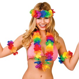 Waikiki 4pc Hawaiian Set