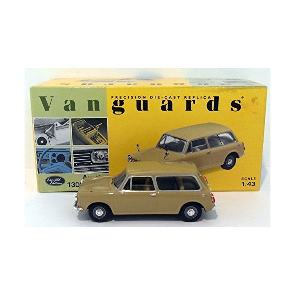 corgi vanguards elpasso biege austin 1300 estate car 1.43 scale