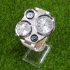 NICERIO Mens Big Face Watch - Cool Wrist Watch Genuine