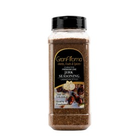 GranAroma Jerk Seasoning, Jamaican Style Spice Blend, Chicken Marinade (1.4 Pound)