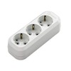 Makel Triple Socket Strip with Earth Terminal Strip