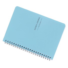 Operitacx Notizbuch Notizblock Notizblöcke kleine spiralblöcke Schulheft kleiner spiralblock notebooks the notebook schülerkalender Planungshandbuch Notizbücher für die Arbeit pp Blue