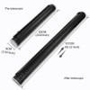 DEWEL Document Tube,Plastic Expanding Poster/Art/Document Storage Tube 24.5 to 40