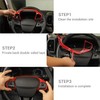 PDKLIN Kit de embellecedores para volante compatible con Ford Bronco