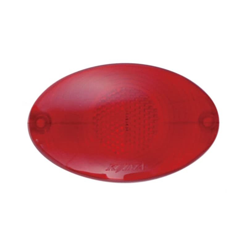 Kijima 217-4063 Motorcycle Parts Tail Lens Mini Cat Eye Red