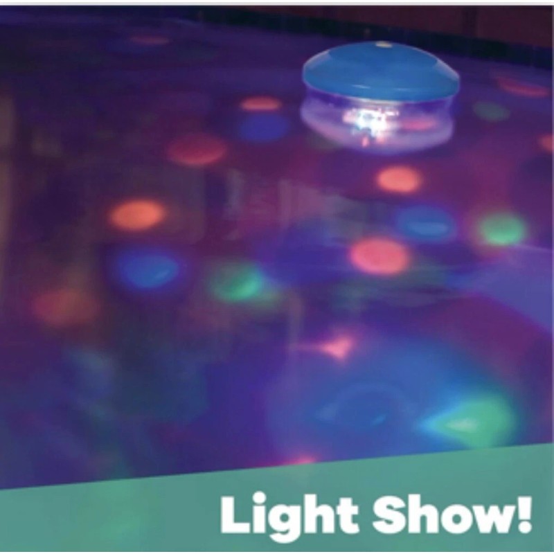 GAME 3550 Pool Underwater Light Show Projects 7 Changing LED