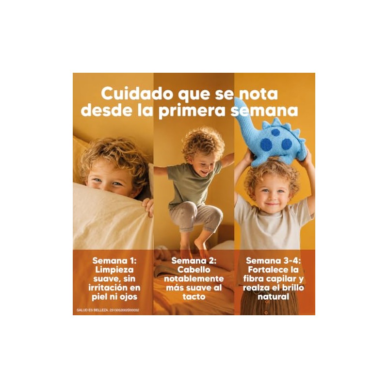 TIO NACHITO SHAMPOO 2 en 1, Cabello y Cuerpo. CUIDA,