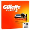 Gillette Fusion5 Rasierklingen, 18 Original Ersatzklingen f√ºr Herren mit gr√∂√üerem