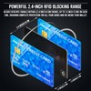 Cryptid Solutions RFID Blocking Cards 4 Pack - Slim, Stylish,