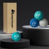 METEOR Stress Ball Set of 3 – Soft, Medium, Hard
