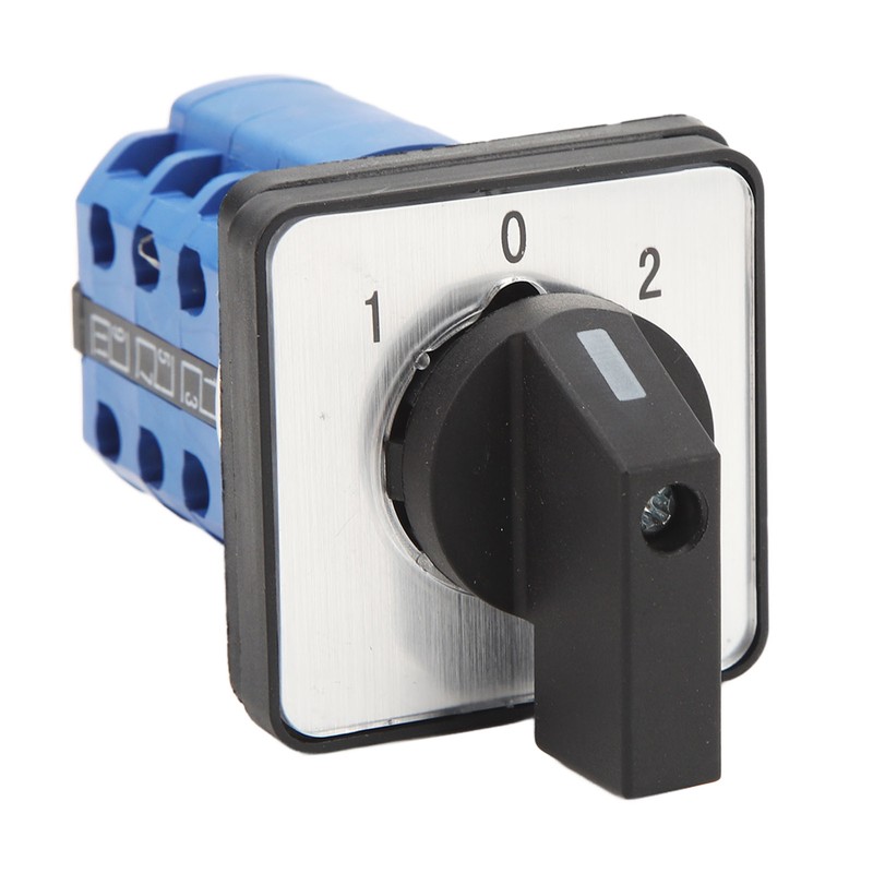 Universal Changeover Selector Switch 3 Position Dual Power Transfer Switch