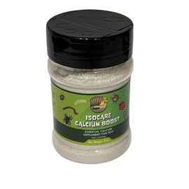 BugzyBugs Isocare Calcium Boost All-Natural Mineral Supplement for Healthy Strong Pet - Dog, Cats, Reptiles, Isopods