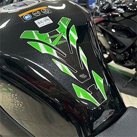 Tank Pad Resin Tank Pad Compatible with Motorcycle Kawasaki Z750 Z1000 Z750 Z