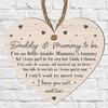 Handcrafted Countdown to Parenthood: Mummy & Daddy to Be Wooden