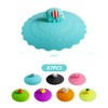 7 Cartoon Cup Lids, Cute Decorative Cup Lids, Beverage Can