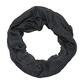 beybey® Fashionable Women's Tube Scarf - Practical Loop Scarf for Versatile Styles - Loop Scarf Women (Anthracite), anthracite