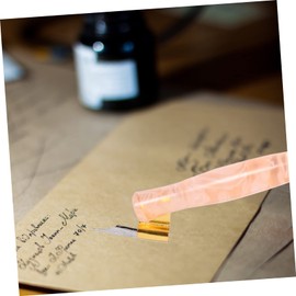 Tofficu 3sets Dip Pen Calligraphy Pen English Calligraphy Starter Kit School Writing Supplies