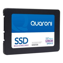 Unidad De Estado Solido Ssd Quaroni 2.5 128gb Sata Iii Negro