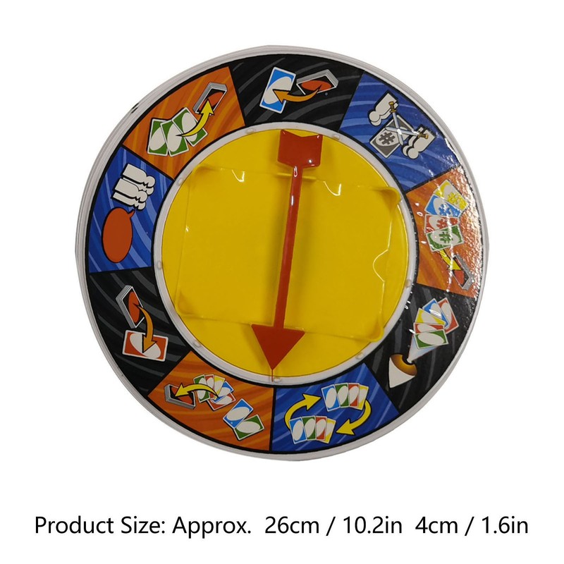 Turntable Card Board Game Family Home Bar Christmas Party Desktop