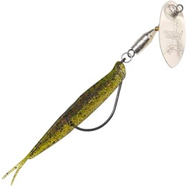 Panther Martin PMWRS_15WR_HOU Weed Runner Saltwater/Freshwater Spinner Fishing Lure - Silver Houdini - 15WR (5/8 oz)