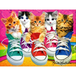 Sneaky Kats 2 350 Piece Puzzle