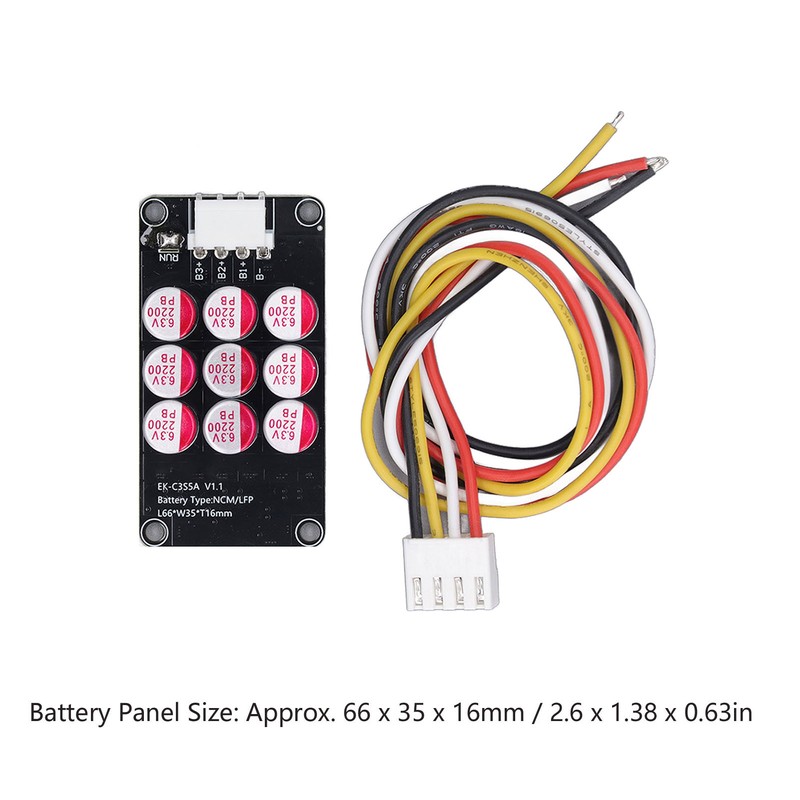 Battery Active Equalizer 3S 5A Balance Board Energy Transfer Balancer