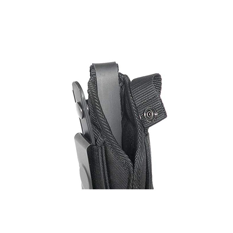 Belt Side Holster fits Ruger LC9S with LaserMax Laser
