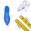 Foot Measure Sizer Device,Professional Foot Sizer Tool with Soft Tape