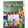 Adeyoo Back to School Table Decorations - 9 Pcs Welcome