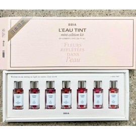 BBIA L'eau Tint Mini Edition Kit 7 Colors MLBB Vegan  K-Beauty