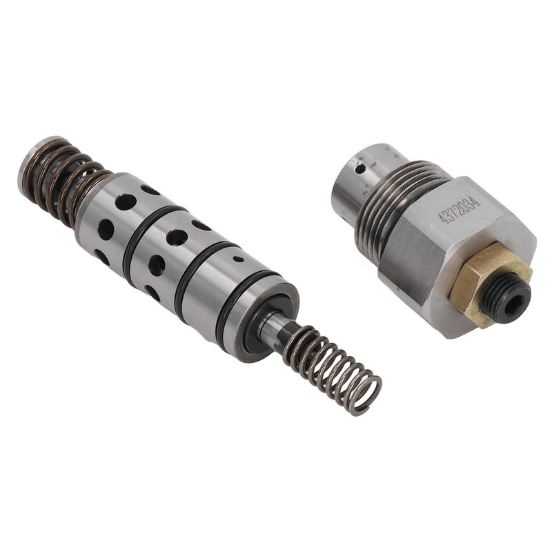 Main Overflow Valve Steel Professional Excavator Relief Valve Replacement EX200