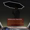 SWEETIME Compact umbrella, storm-proof with automatic open/close, portable umbrella with