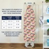 Encasa XO Ironing Board Cover and Pad 42"x14" - Free