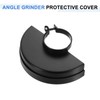 sourcing map Grinder Guard 5" 133mm Dia Metal Angle Grinder